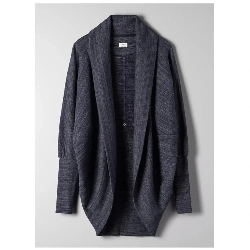 Aritzia - Diderot Sweater in Dark Grey
